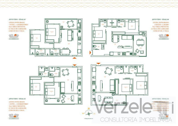 Imagem Imóvel com 2 Quartos à Venda, 76 m² em São Francisco De Assis - Camboriú Imagem Imóvel com 2 Quartos à Venda, 76 m² em São Francisco De Assis - Camboriú