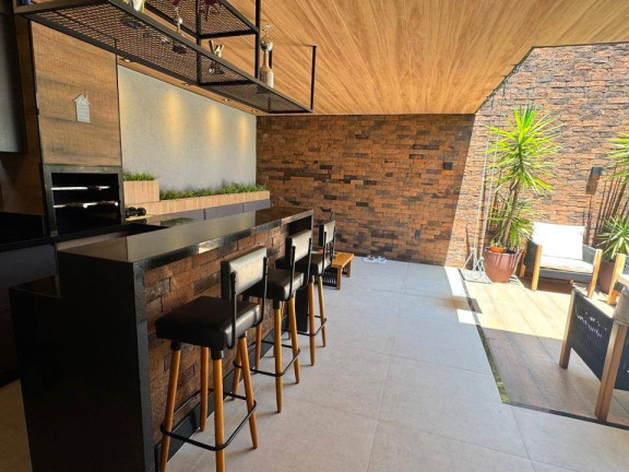 Casa de Condomínio com 3 Quartos à Venda, 111 m² em Jardim Carolina - Jundiaí