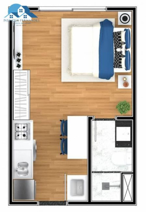 Imagem Apartamento com 2 Quartos à Venda, 35 m² em Vila Re - São Paulo Imagem Apartamento com 2 Quartos à Venda, 35 m² em Vila Re - São Paulo