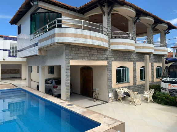 Imagem Casa com 7 Quartos à Venda, 600 m² em Atalaia - Aracaju Imagem Casa com 7 Quartos à Venda, 600 m² em Atalaia - Aracaju