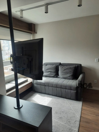 Imagem Apartamento com 1 Quarto para Alugar, 38 m² em Moinhos De Vento - Porto Alegre