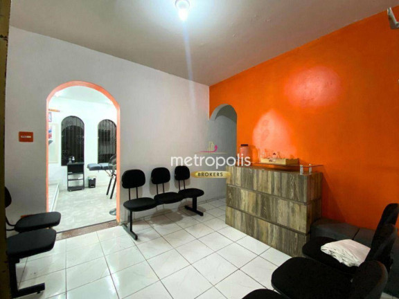 Imagem Sobrado com 3 Quartos para Alugar, 189 m² em Jardim - Santo André Imagem Sobrado com 3 Quartos para Alugar, 189 m² em Jardim - Santo André