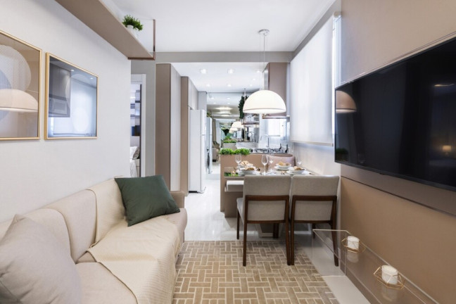 Imagem Apartamento com 1 Quarto à Venda, 51 m² em Parque Santa Fé - Porto Alegre