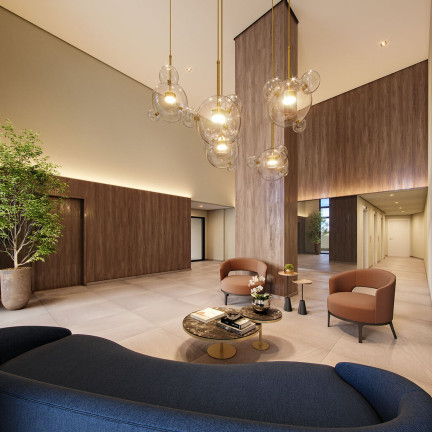 Imagem Apartamento com 1 Quarto à Venda, 80 m² em Campo Belo - São Paulo