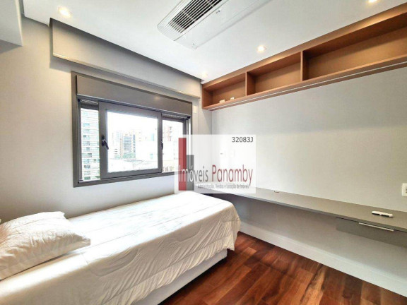 Imagem Apartamento com 3 Quartos à Venda ou Locação, 192 m² em Campo Belo - São Paulo