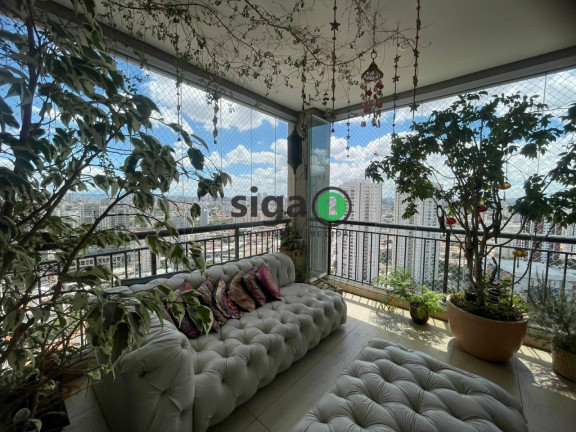 Imagem Apartamento com 3 Quartos à Venda, 192 m² em Jardim Anália Franco - São Paulo Imagem Apartamento com 3 Quartos à Venda, 192 m² em Jardim Anália Franco - São Paulo