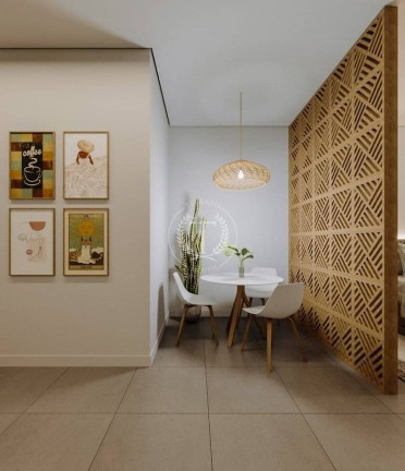 Imagem Apartamento com 1 Quarto à Venda, 30 m² em Vila Congonhas - São Paulo