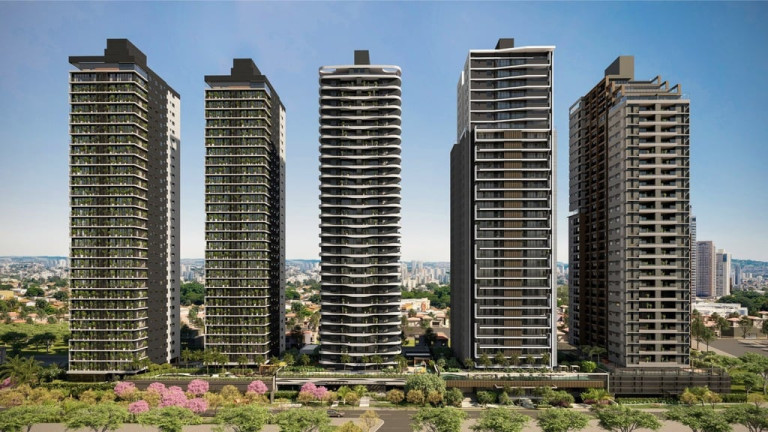 Imagem Apartamento com 4 Quartos à Venda, 323 m² em Serrinha - Goiânia
