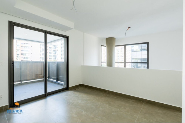 Imagem Apartamento com 1 Quarto à Venda, em Indianópolis - São Paulo Imagem Apartamento com 1 Quarto à Venda, em Indianópolis - São Paulo