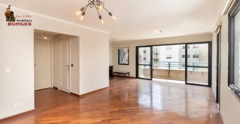 Foto do imóvel Apartamento com 3 Quartos à Venda, 136 m² em Brooklin - São Paulo