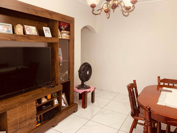 Imagem Apartamento com 3 Quartos à Venda, 94 m² em Encruzilhada - Santos