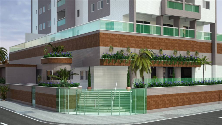 Imagem Apartamento com 2 Quartos à Venda, 57 m² em Aviação - Praia Grande