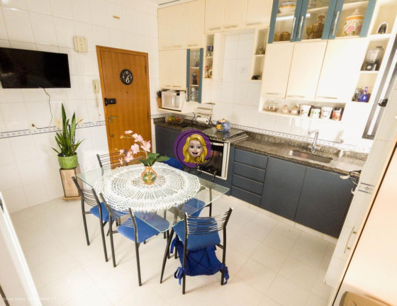 Imagem Apartamento com 3 Quartos à Venda, 137 m² em Aparecida - Santos Imagem Apartamento com 3 Quartos à Venda, 137 m² em Aparecida - Santos