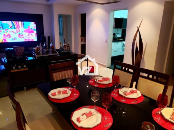 Imagem Apartamento com 3 Quartos à Venda, 135 m² em Chácara Santo Antônio - São Paulo