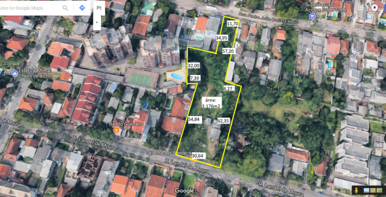 Imóvel à Venda, 3.100 m² em Tristeza - Porto Alegre