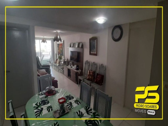 Imagem Apartamento com 3 Quartos à Venda, 120 m² em Tambaú - João Pessoa
