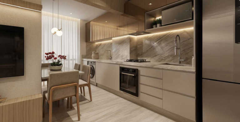 Imagem Apartamento com 2 Quartos à Venda, 81 m² em Vila Pereira Barreto - São Paulo