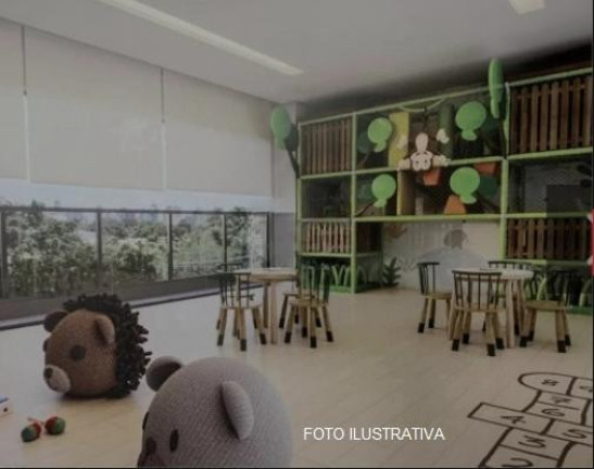 Imagem Apartamento com 1 Quarto à Venda, 38 m² em Brooklin - São Paulo