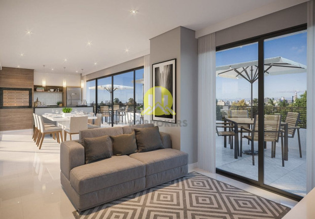 Imagem Apartamento com 2 Quartos à Venda, 44 m² em água Verde - Curitiba Imagem Apartamento com 2 Quartos à Venda, 44 m² em água Verde - Curitiba