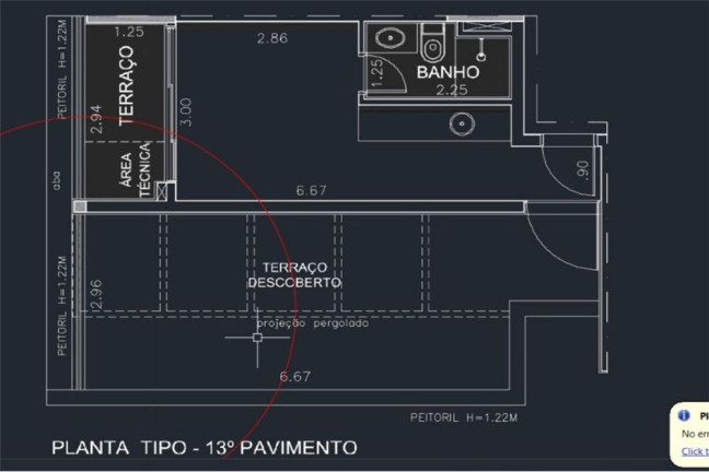 Imagem Imóvel com 1 Quarto à Venda,  em Perdizes - São Paulo