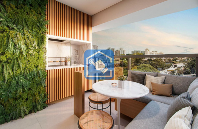Foto do imóvel Apartamento com 3 Quartos à Venda, 105 m² em Vila Dom Pedro I - São Paulo