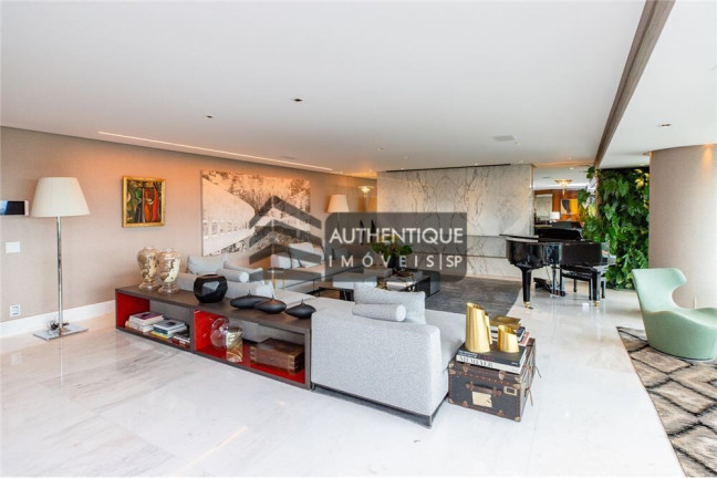 Imagem Apartamento com 4 Quartos à Venda, 485 m² em Campo Belo - São Paulo