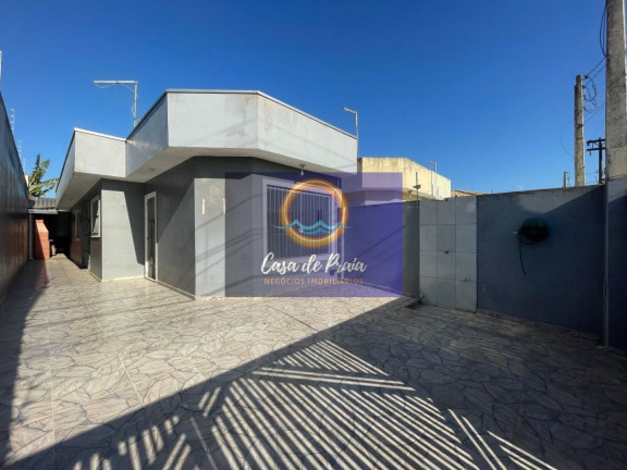 Imagem Casa com 3 Quartos à Venda ou Locação, 60 m² em Balneário São João Batista Ii - Peruíbe
