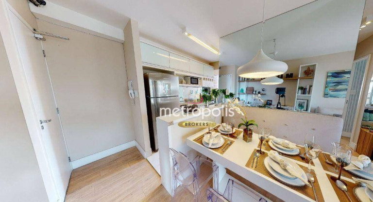 Apartamento com 2 Quartos à Venda, 60 m² em Tatuapé - São Paulo