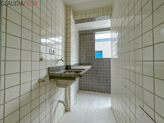 Imagem Imóvel com 1 Quarto à Venda, 40 m² em Canto Do Forte - Praia Grande