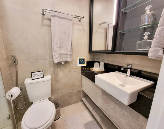 Imagem Apartamento com 1 Quarto à Venda, 38 m² em Mucuripe - Fortaleza Imagem Apartamento com 1 Quarto à Venda, 38 m² em Mucuripe - Fortaleza