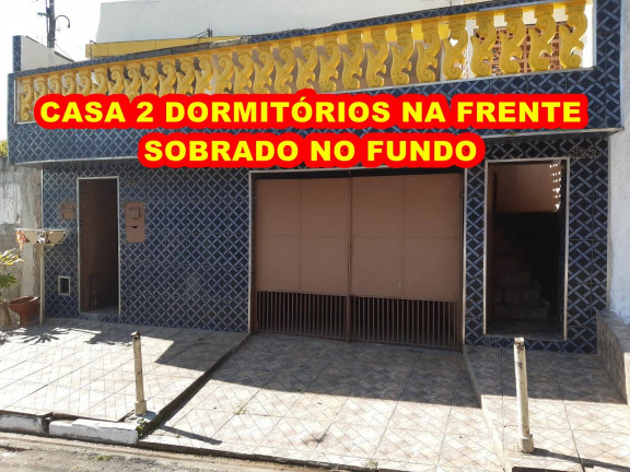 Casa com 2 Quartos à Venda, 238 m² em Jardim Silveira - São Paulo