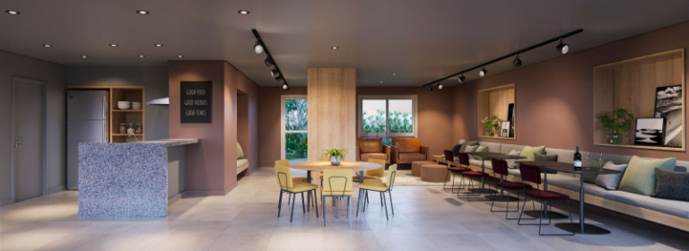 Imagem Apartamento com 2 Quartos à Venda, 35 m² em Moema - São Paulo
