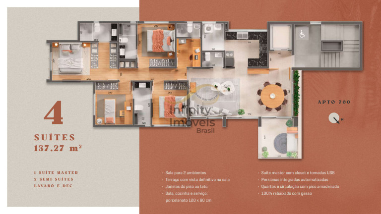 Imagem Apartamento com 4 Quartos à Venda, 137 m² em Santa Lúcia - Belo Horizonte Imagem Apartamento com 4 Quartos à Venda, 137 m² em Santa Lúcia - Belo Horizonte
