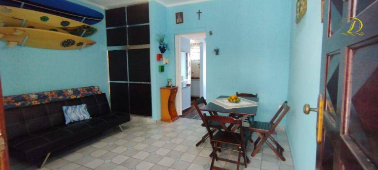 Imagem Casa com 1 Quarto à Venda, 36 m² em Aviação - Praia Grande Imagem Casa com 1 Quarto à Venda, 36 m² em Aviação - Praia Grande