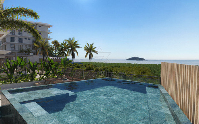 Imagem Apartamento com 4 Quartos à Venda, 175 m² em Praia De Armação Do Itapocorói - Penha