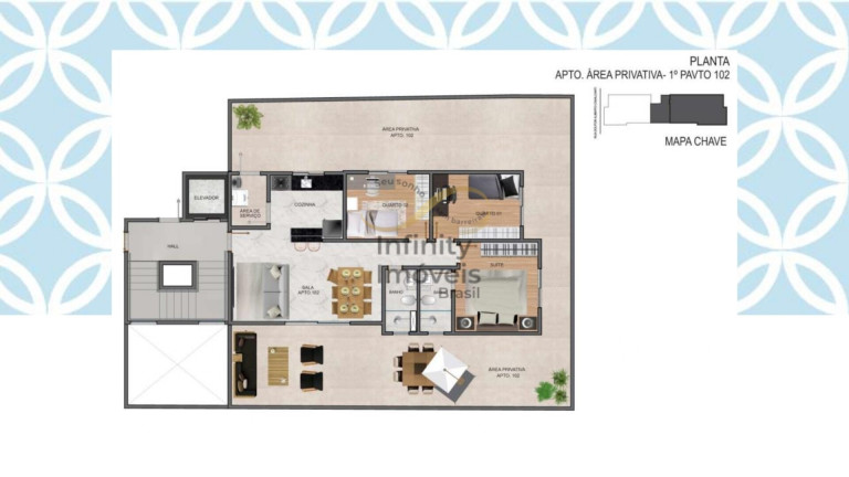 Imagem Cobertura com 2 Quartos à Venda, 60 m² em Padre Eustáquio - Belo Horizonte