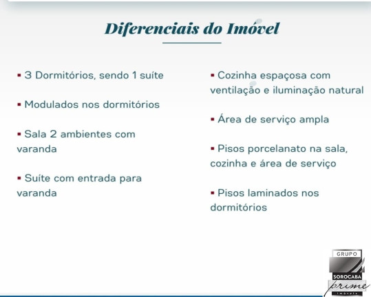 Imagem Apartamento com 3 Quartos à Venda, 99 m² em Jardim Santa Rosália - Sorocaba Imagem Apartamento com 3 Quartos à Venda, 99 m² em Jardim Santa Rosália - Sorocaba