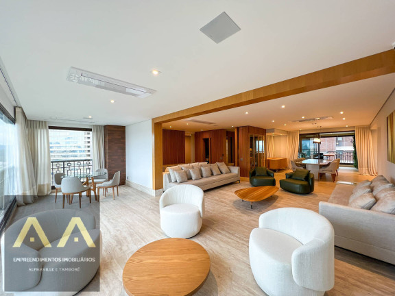 Imagem Apartamento com 3 Quartos para Alugar, 285 m² em Alphaville - Barueri Imagem Apartamento com 3 Quartos para Alugar, 285 m² em Alphaville - Barueri