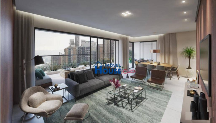 Apartamento com 3 Quartos à Venda, 208 m² em Jardins - São Paulo