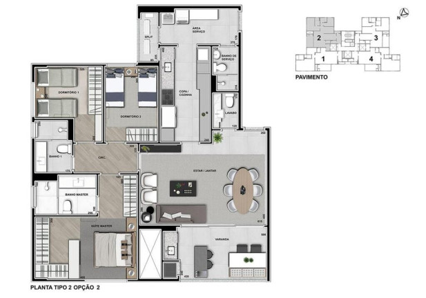Imagem Apartamento com 3 Quartos à Venda, 252 m² em Cabral - Curitiba Imagem Apartamento com 3 Quartos à Venda, 252 m² em Cabral - Curitiba