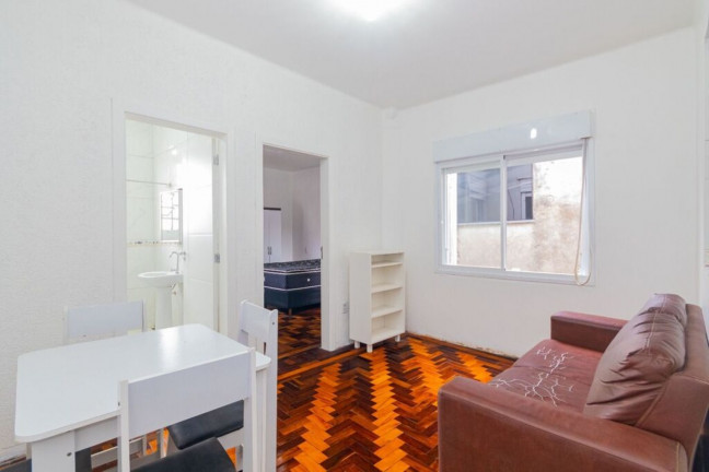 Imagem Imóvel com 1 Quarto à Venda, 46 m² em São João - Porto Alegre