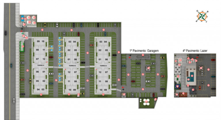 Imagem Imóvel com 1 Quarto à Venda, 46 m² em Parque Duque - Duque De Caxias