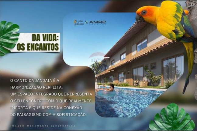 Imagem Casa com 1 Quarto à Venda, 35 m² em Imbassai - Mata De São João