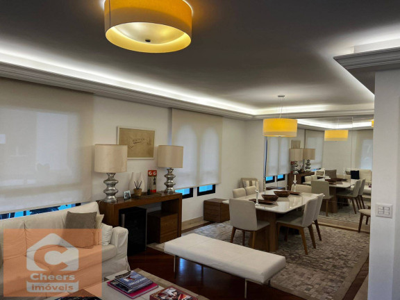 Foto do imóvel Apartamento com 4 Quartos à Venda, 170 m² em Indianópolis - São Paulo