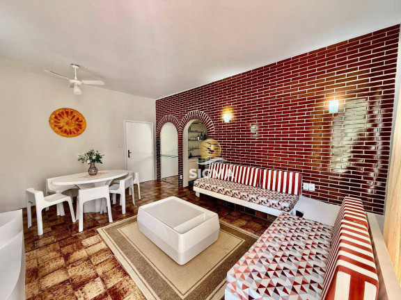 Apartamento com 2 Quartos à Venda, 90 m² em Pitangueiras - Guarujá