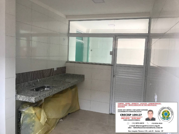 Imagem Casa com 2 Quartos à Venda, 90 m² em Marapé - Santos
