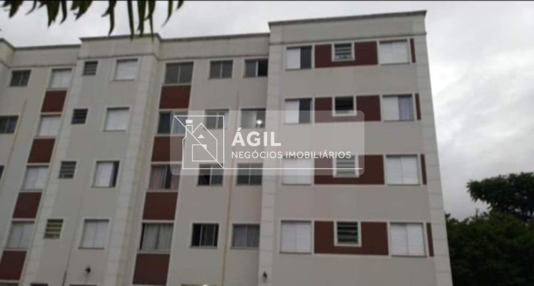 Apartamento com 2 Quartos à Venda, 45 m² em Jardim Califórnia - Jacareí
