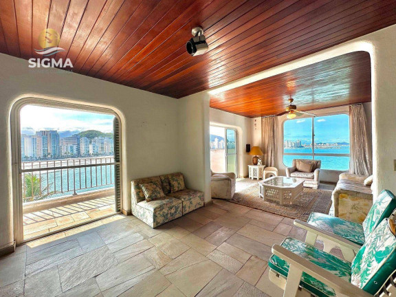 Imagem Apartamento com 2 Quartos à Venda, 150 m² em Jardim Astúrias - Guarujá Imagem Apartamento com 2 Quartos à Venda, 150 m² em Jardim Astúrias - Guarujá