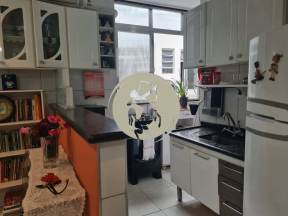 Imagem Apartamento com 2 Quartos à Venda, 65 m² em Pompeia - Santos