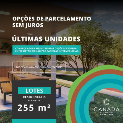 Imagem Terreno à Venda, 255 m² em Jardim São Francisco - Piracicaba
